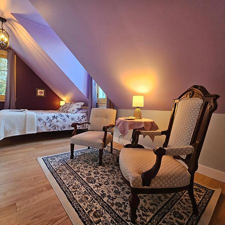 Auberge La Chatelaine 라말베 외부 사진