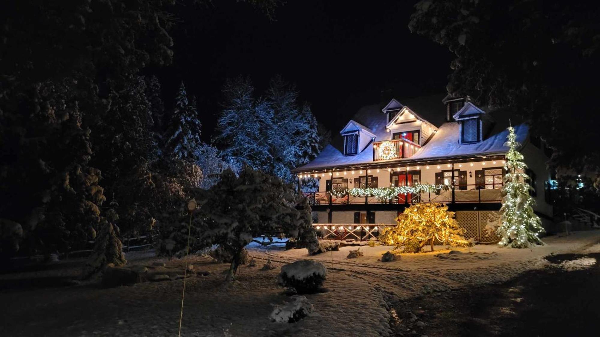 Auberge La Chatelaine 라말베 외부 사진