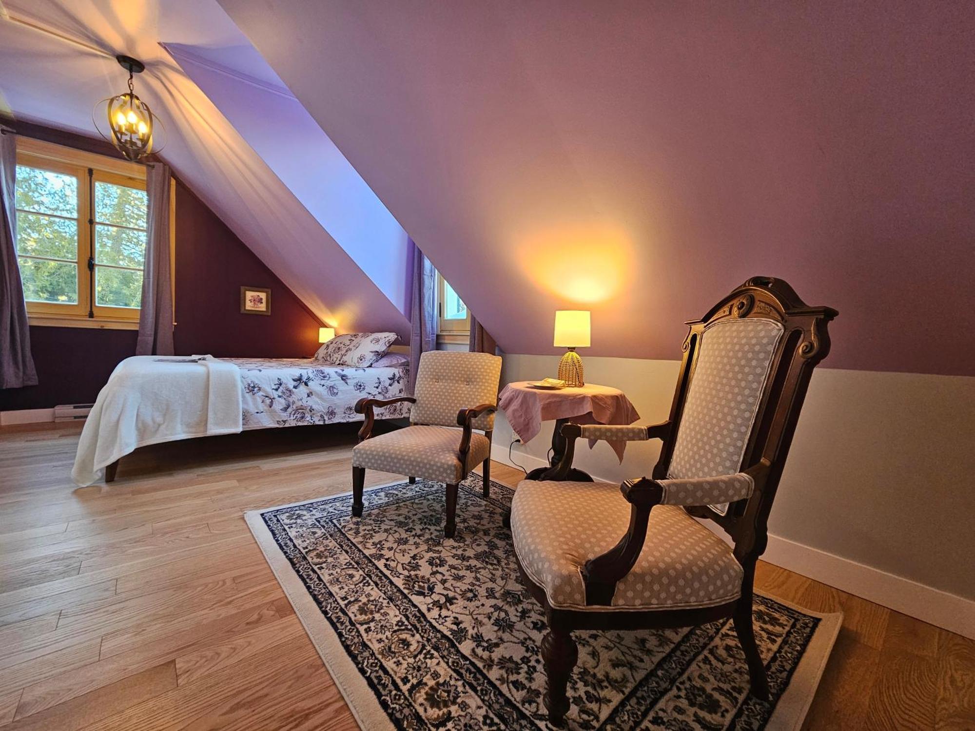 Auberge La Chatelaine 라말베 외부 사진