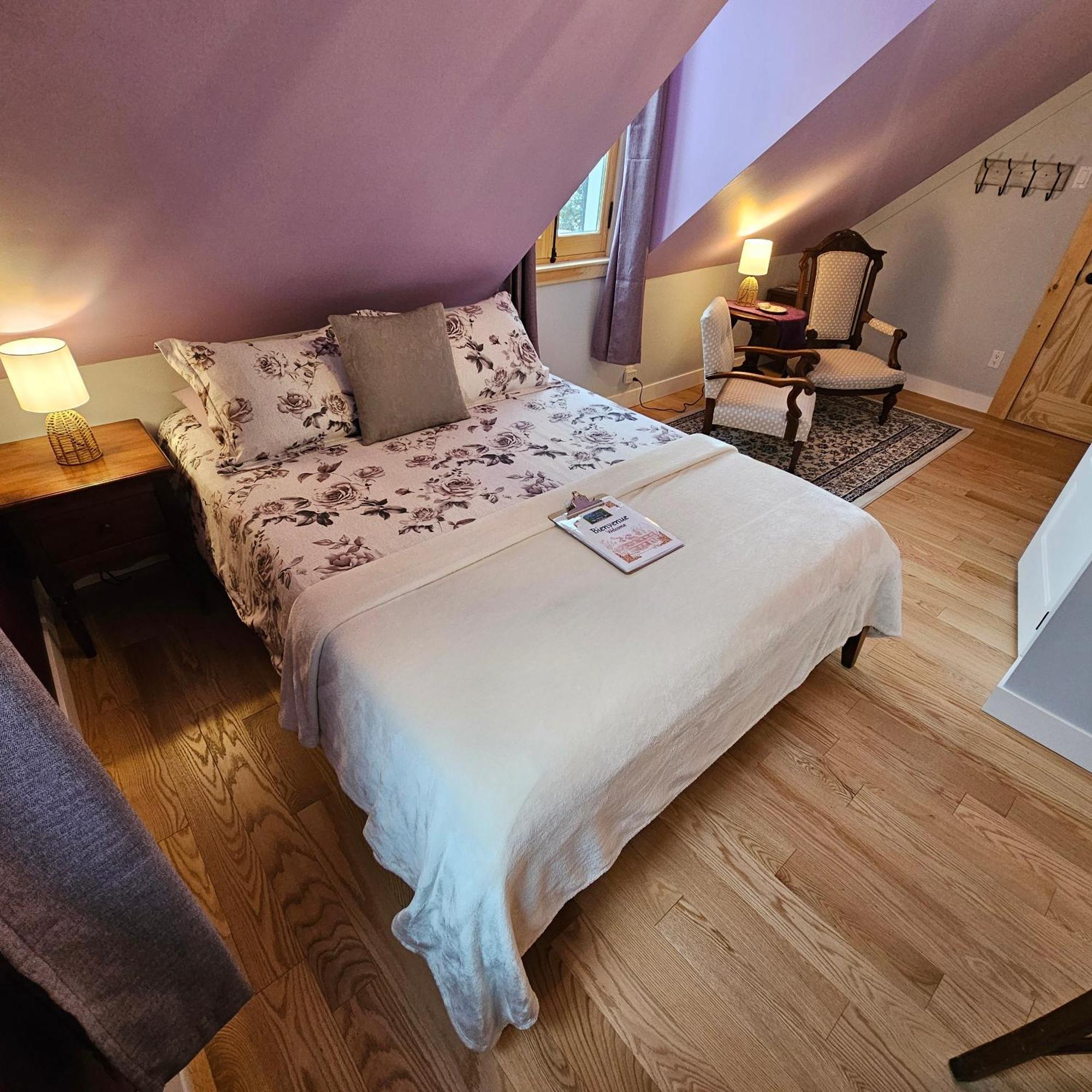 Auberge La Chatelaine 라말베 외부 사진